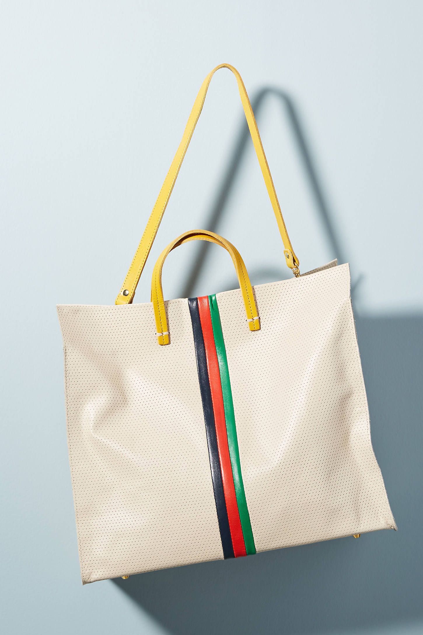 Clare V. Simple Striped Tote Bag | Anthropologie (US)