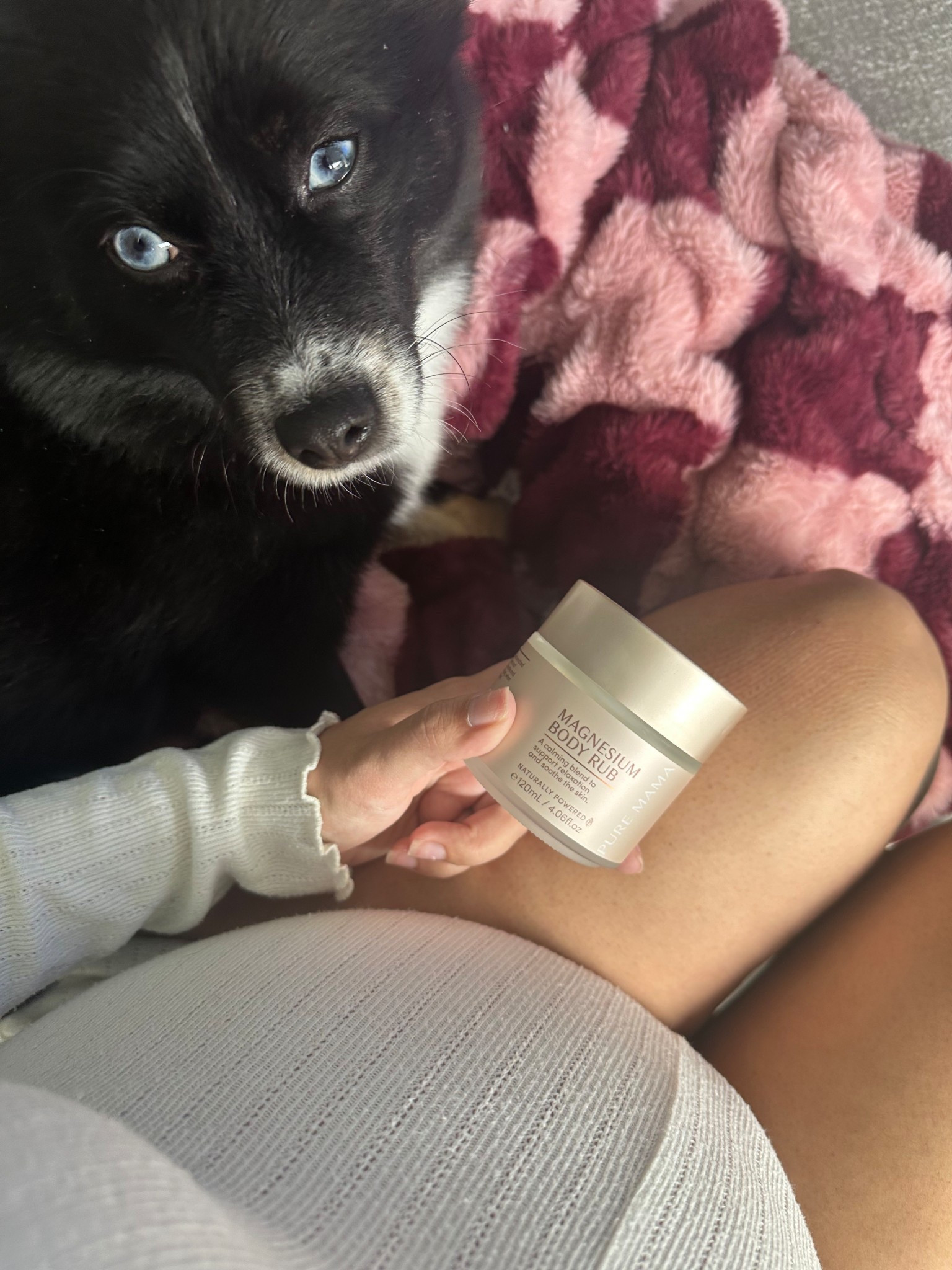 my holy grail this pregnancy ✨ no more aches or soreness and extreme moisture ✨

#LTKBump #LTKmomlife #LTKBeauty