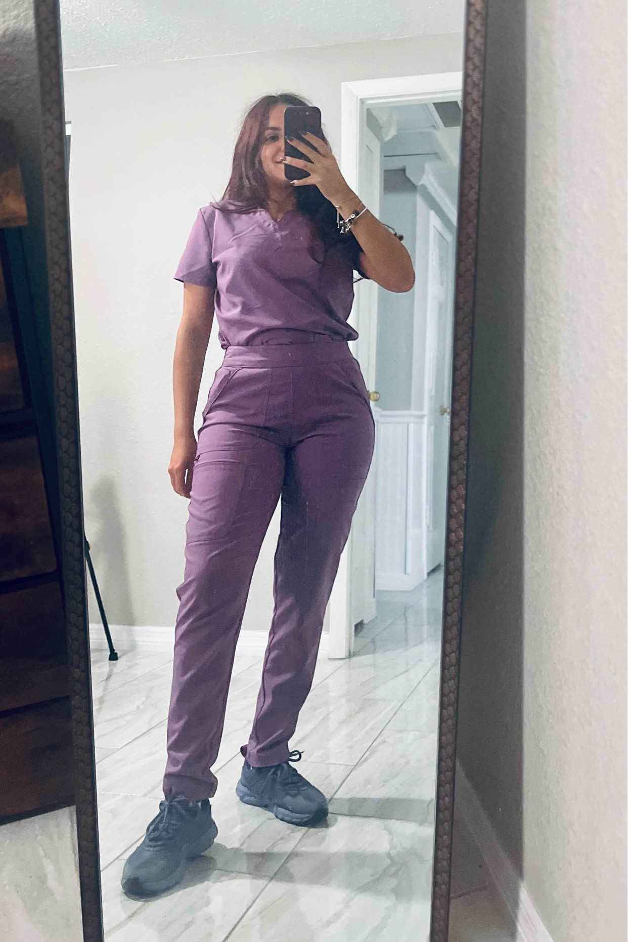 My favorite scrub 💜

#LTKCyberWeek #LTKHoliday #LTKWorkwear