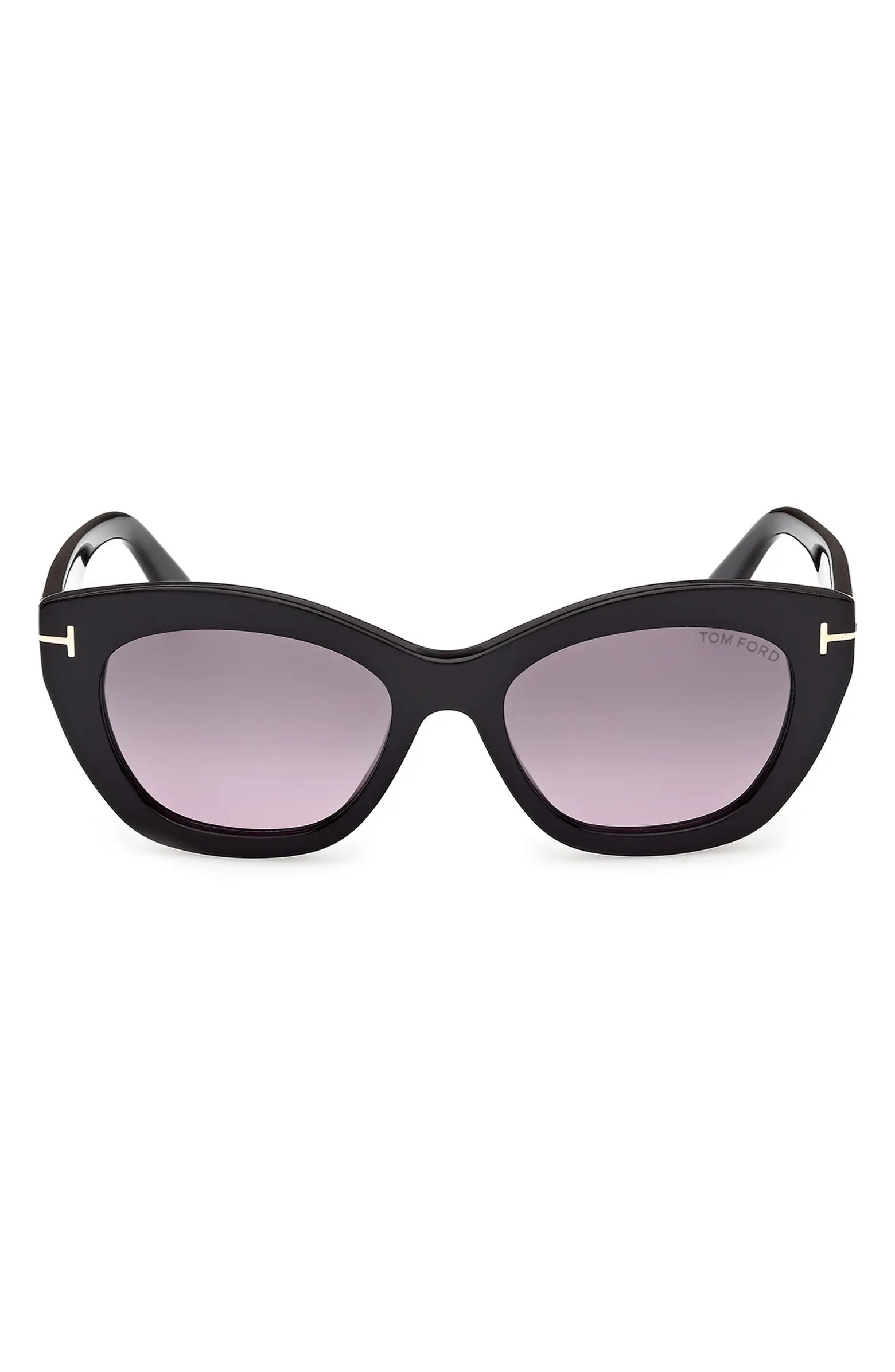 TOM FORD Linda 53mm Butterfly Sunglasses | Nordstrom | Nordstrom