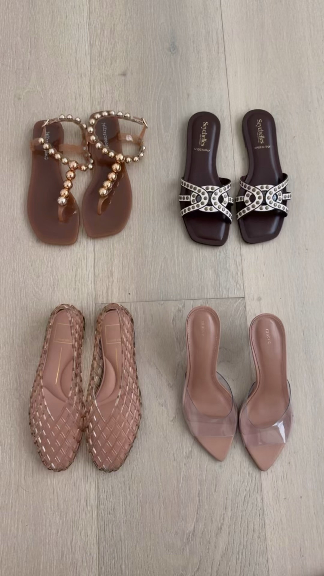 Score these sandals 20% off when you spend $100 today with code NASREEN20 at Anthro!!! Code ends today!