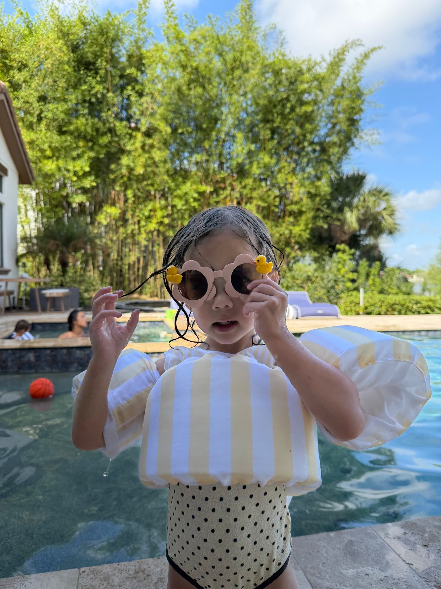 Kids swim