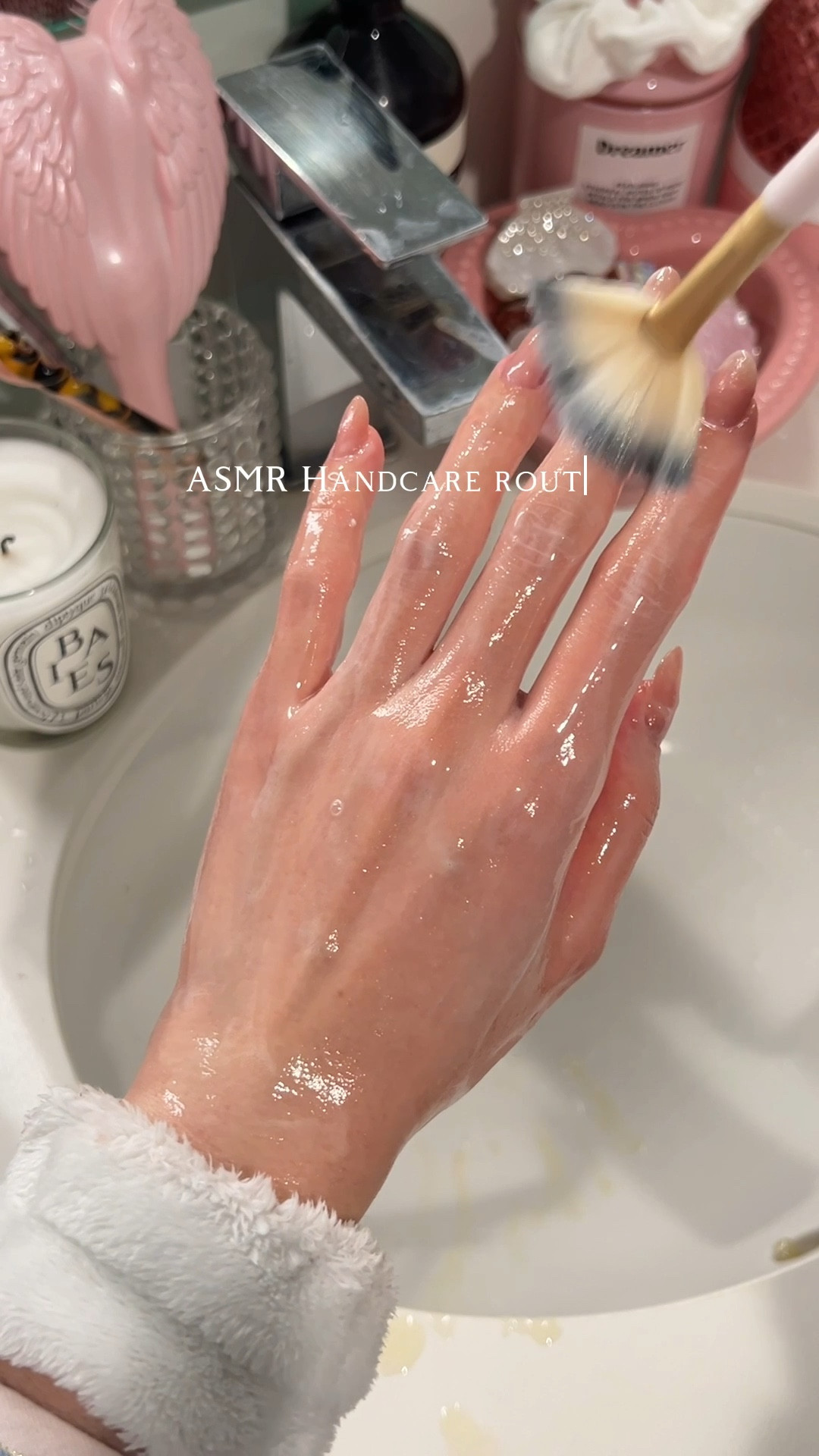 🧴☁️🐇ASMR Handcare routine #aesthetic #routine #asmr #handcare #nailcare #facial #selfcareroutine #athomespaday #handroutine #springnails #handmask #handfacial #handtreatment #selfcare #skincare #nightroutine #cleangirl #thatgirl #softgirl #evening #relax #satisfying #anxietyrelief #fyp #foryoupage #health #lifestyle #trending #viral#LTKbeauty #LTKfindsunder50

#LTKVideo