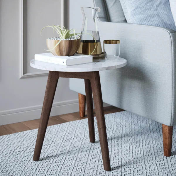 Drubin 3 Legs End Table | Wayfair North America