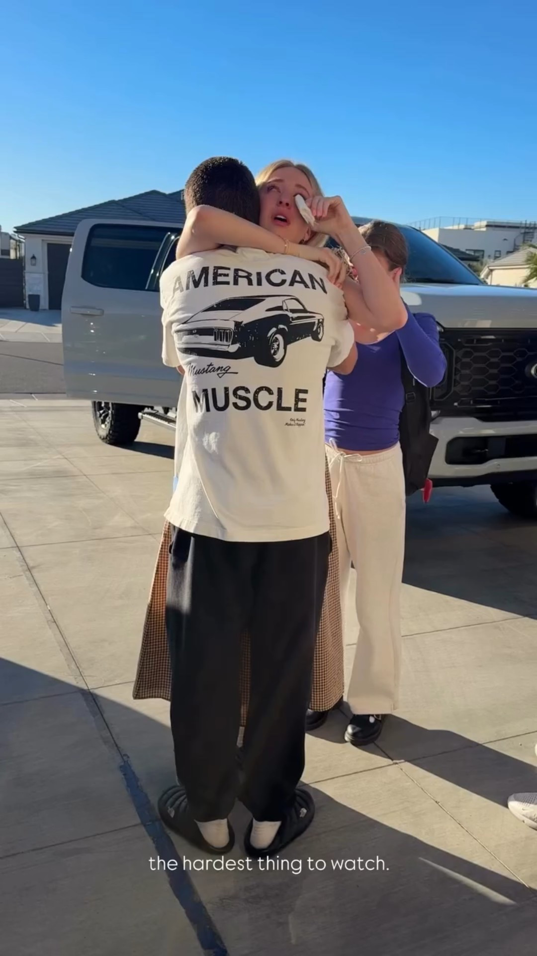 the hardest thing to watch.