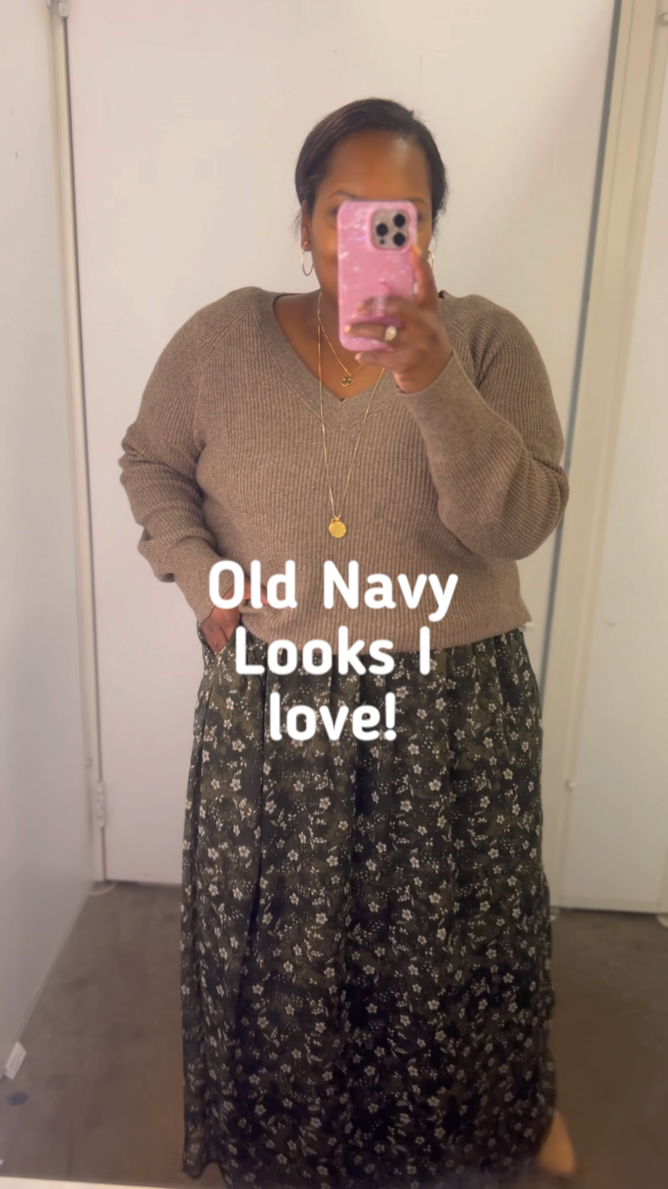 Checkout these looks from Old Navy that I am loving right now! Wearing a size Large or XL in everything and a 2x in the plaid pants. ✨ 

#LTKVideo #LTKmidsize #LTKfindsunder50