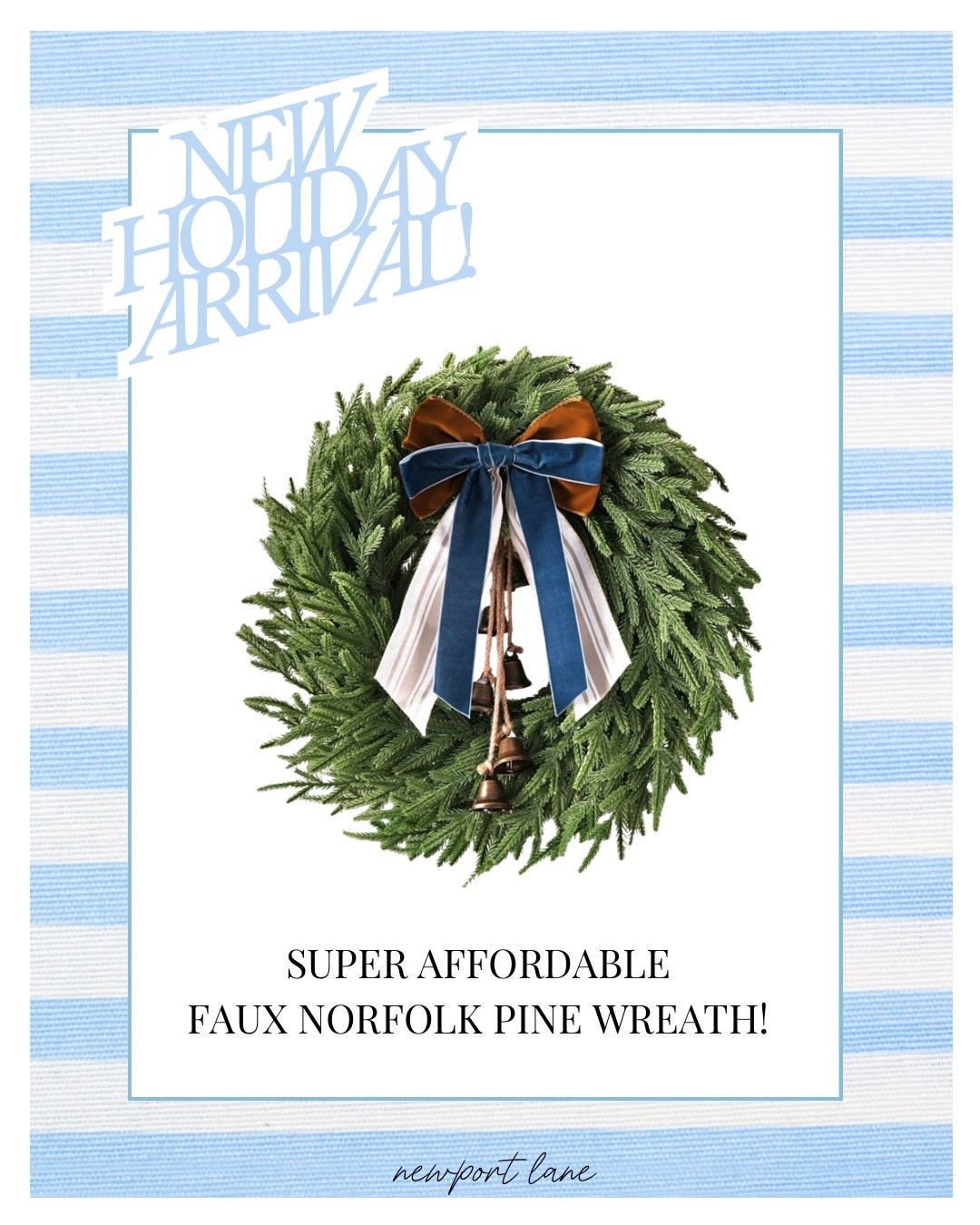 It's beginning to look a lot like Christmas with this affordable faux pine wreath!

holiday decor, christmas wreath, affordable decor, festive vibes, front porch styling, cozy home, interior styling, mantel decor

#LTKFindsUnder50 #LTKSeasonal #LTKHome