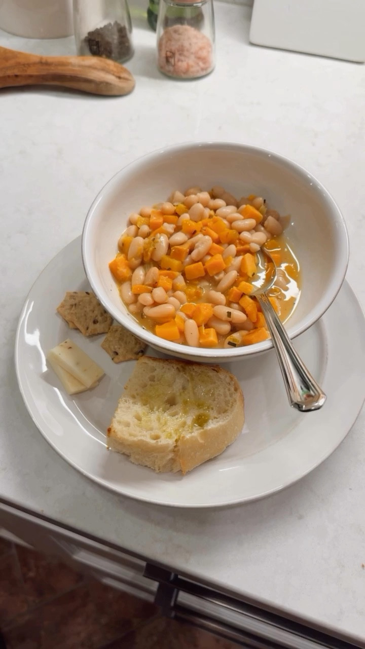 Bean there, done that… and still coming back for seconds. 😋 #traderjoes #holidayhash #SoupSeason #CozyEats #SoupLover #ComfortFood #FallVibes #HomemadeGoodness #EasyMeals #Foodie #SoupWeather #Yum #CookingAtHome #WhatsForDinner