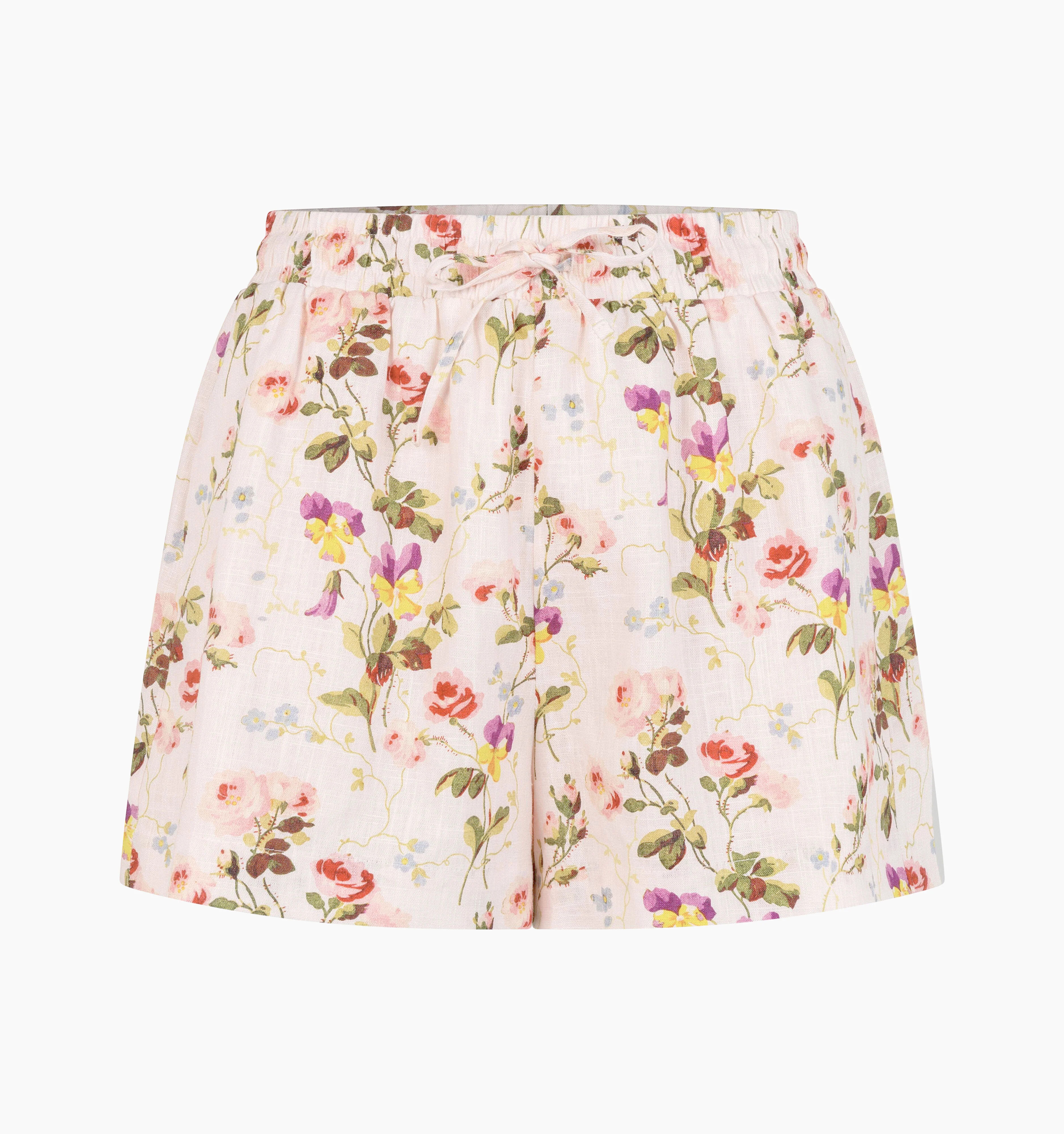 The Audrey Shorts | Pink Bluebonnet / XS | Hill House Home | Hill House Home US