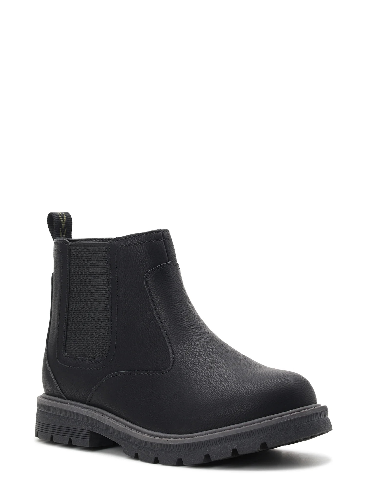 Wonder Nation Little & Big Boys' Chelsea Boot | Walmart (US)
