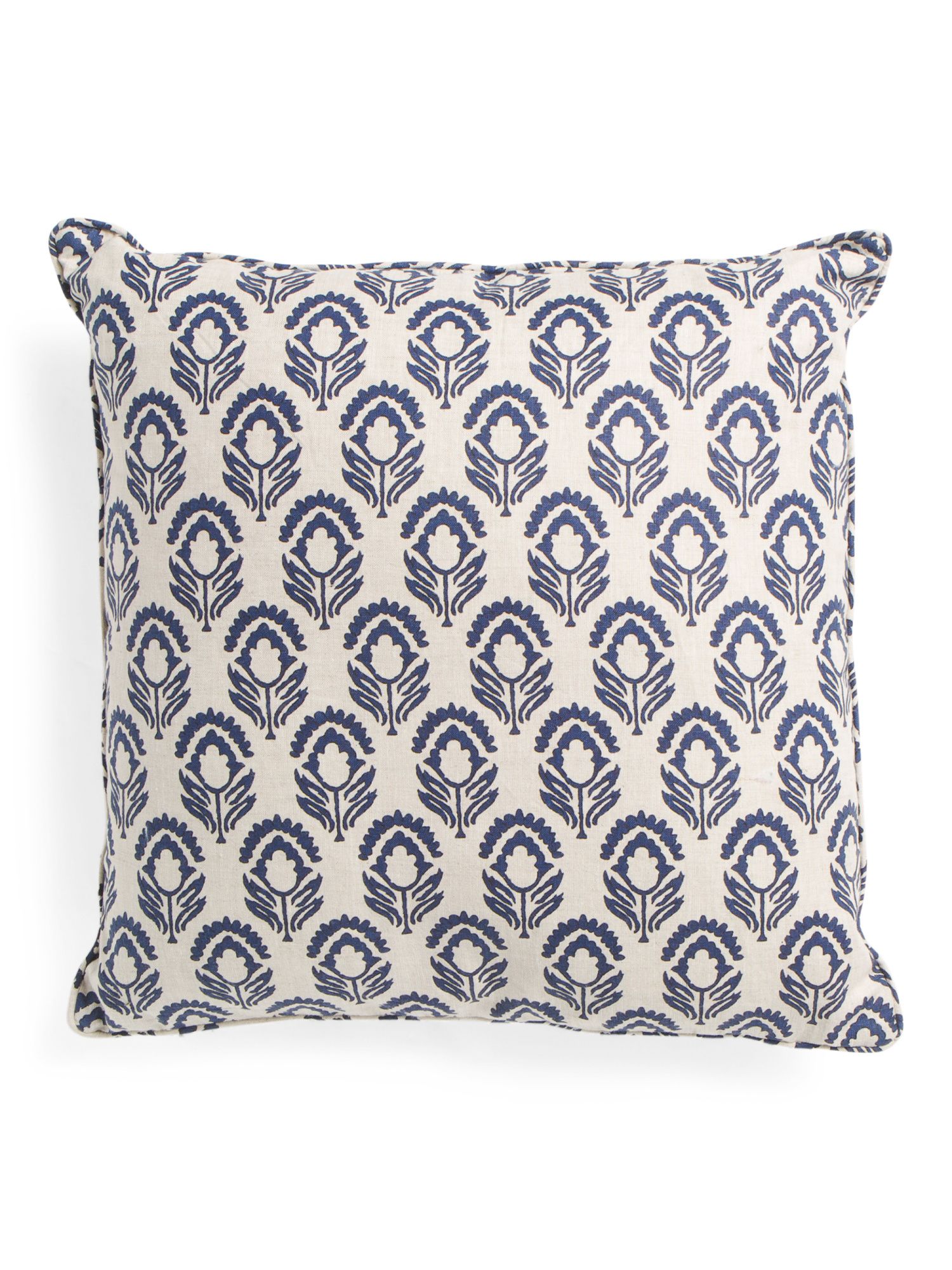 20x20 Linen Medallion Print Pillow | Home | Marshalls | Marshalls