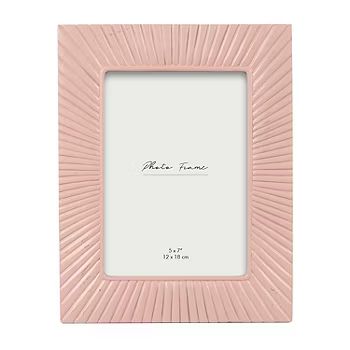 5X7 Pink Molded Resin Frame | JCPenney