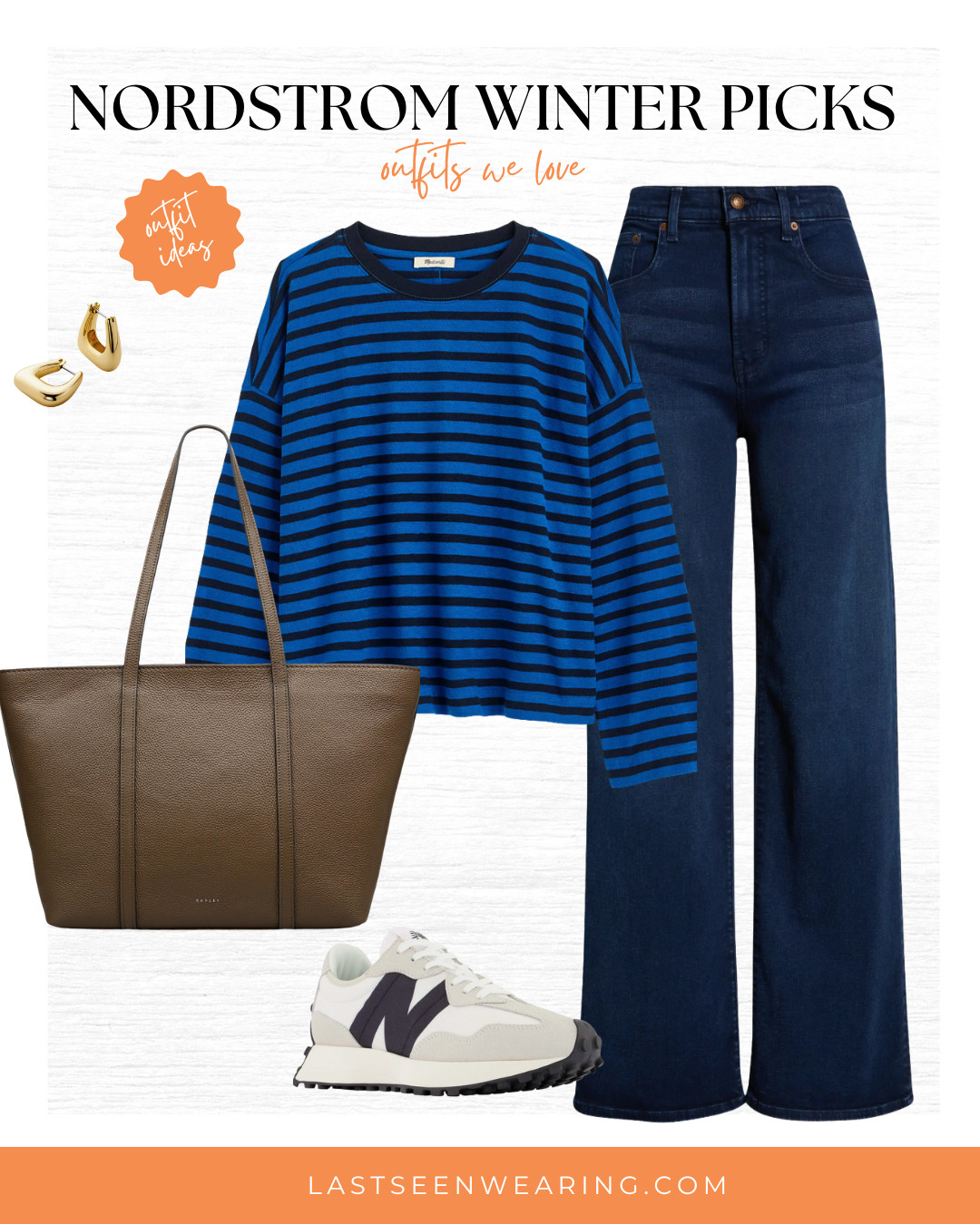 Nordstrom winter outfit! Loving this top from Madewell.  

 #LTKootd #LTKSeasonal #LTKOver40