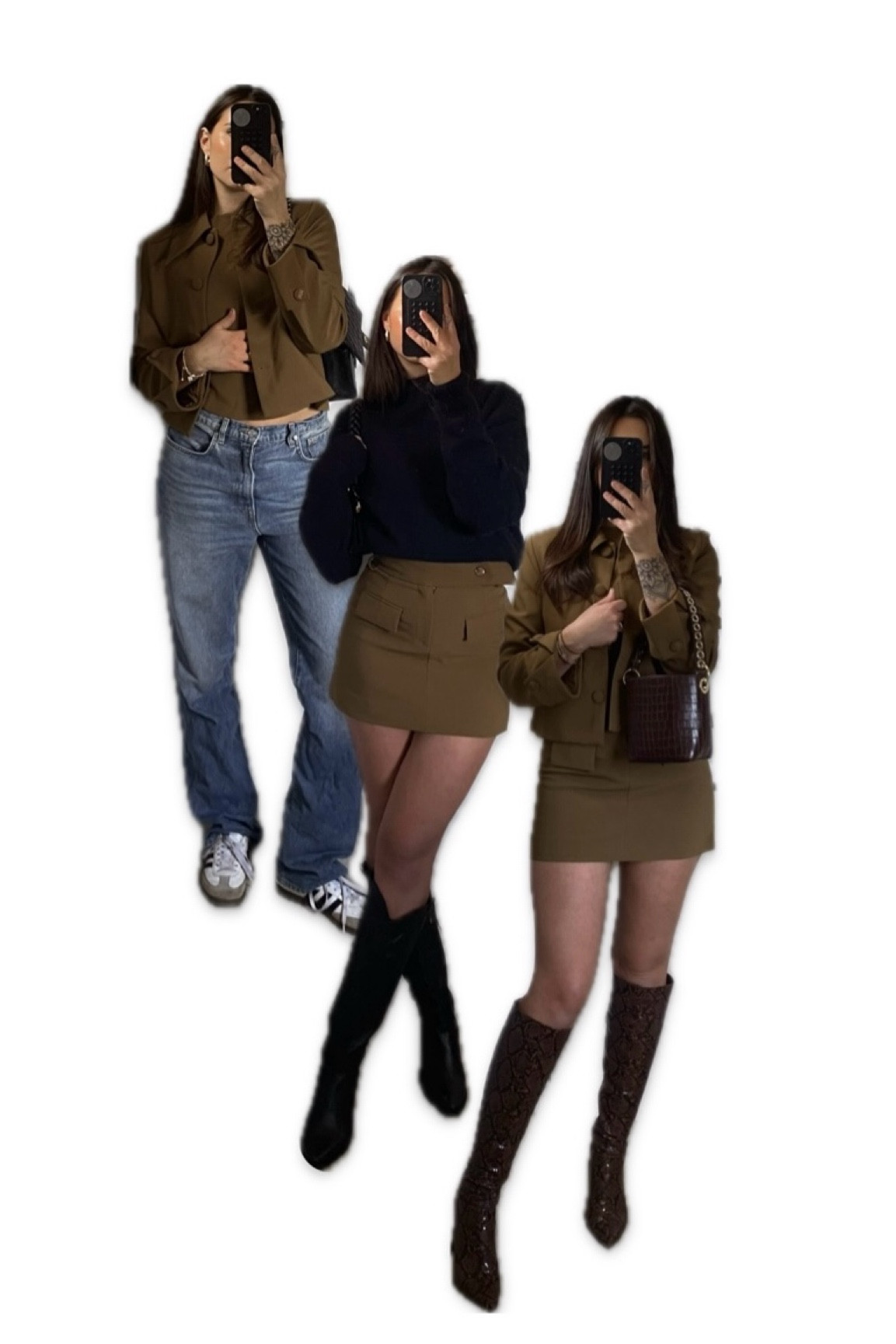 Odd muse 3 piece 3 ways 🫒

#LTKautumn #LTKuk #LTKmidsize