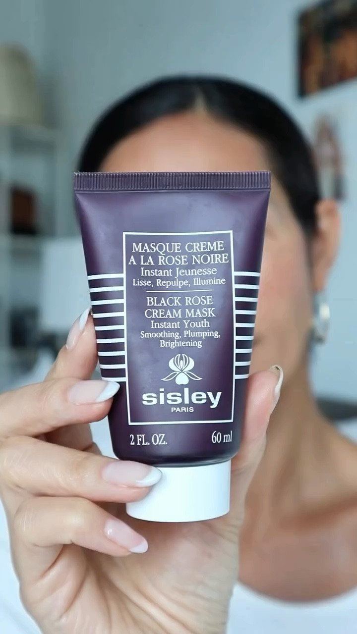 Black Rose Cream Mask & Black Rose Precious Face Oil
•infused with Black Rose & a blend of nourishing oils

This is an anti-aging facial duo for fresh, deeply hydrated and youthful looking skin.

 #mysisleyparis #beautyafter40

#LTKOver40