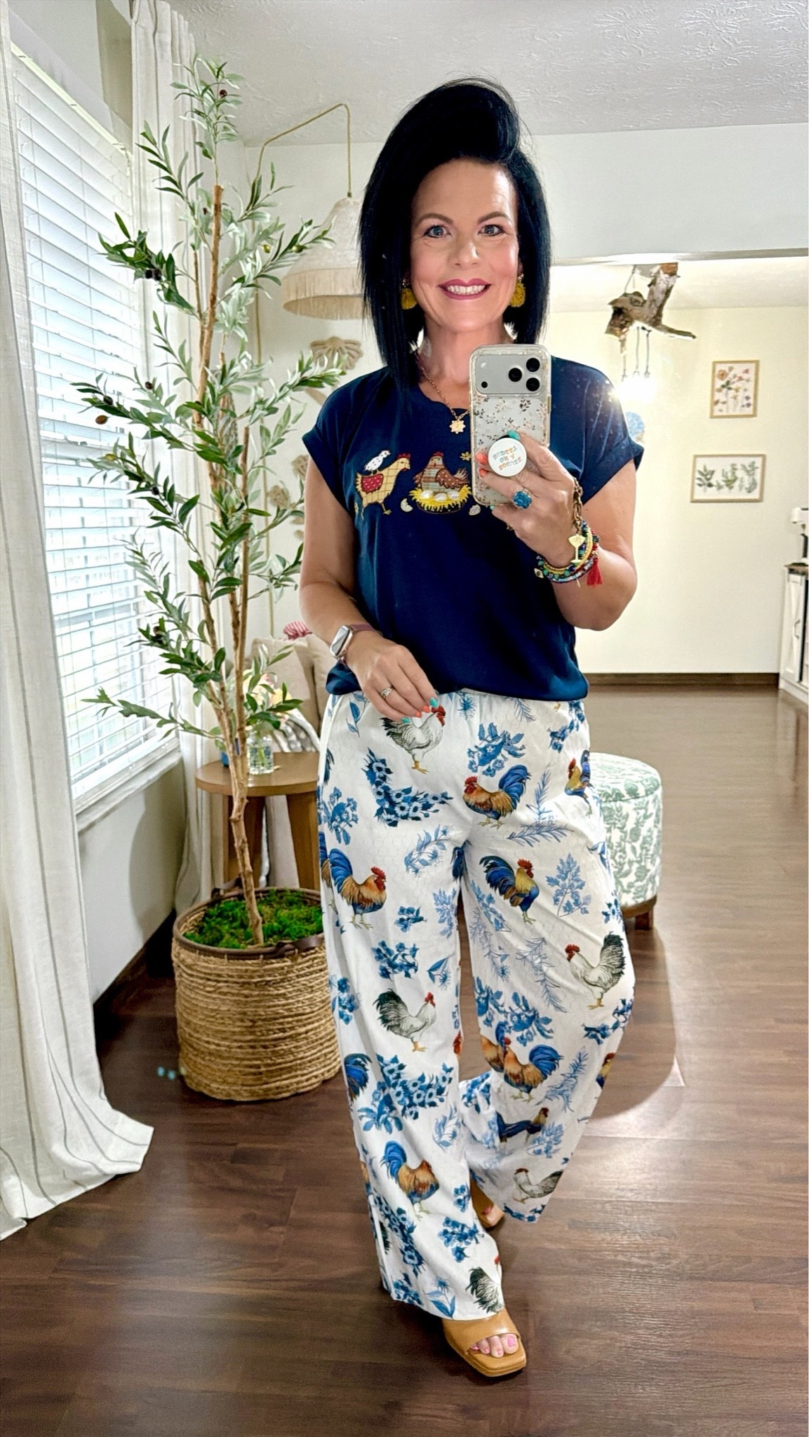 Linking similar items for my OOTD 
Pants TEMU 
Shirt Beall’s Outlet

#LTKootd #LTKPetite #LTKOver40