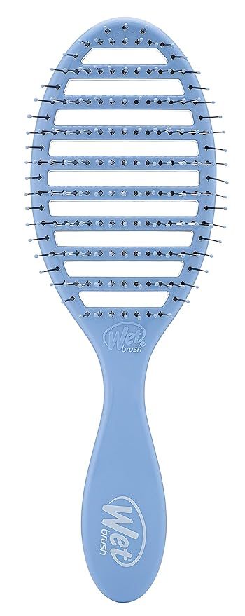 Wet Brush Speed Dry Hair Brush - Free Spirit, Sky - Vented Design and Ultra Soft HeatFlex Bristle... | Amazon (US)