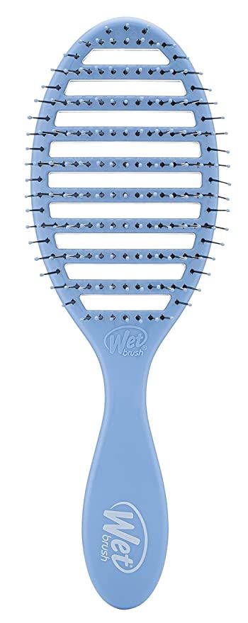 Amazon.com : Wet Brush Speed Dry Hair Brush - Free Spirit, Sky - Vented Design and Ultra Soft Hea... | Amazon (US)