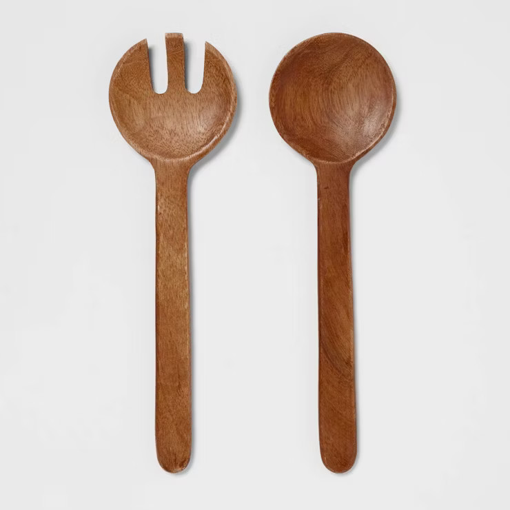 2pk Wood Serving Utensil Set - Threshold™ | Target