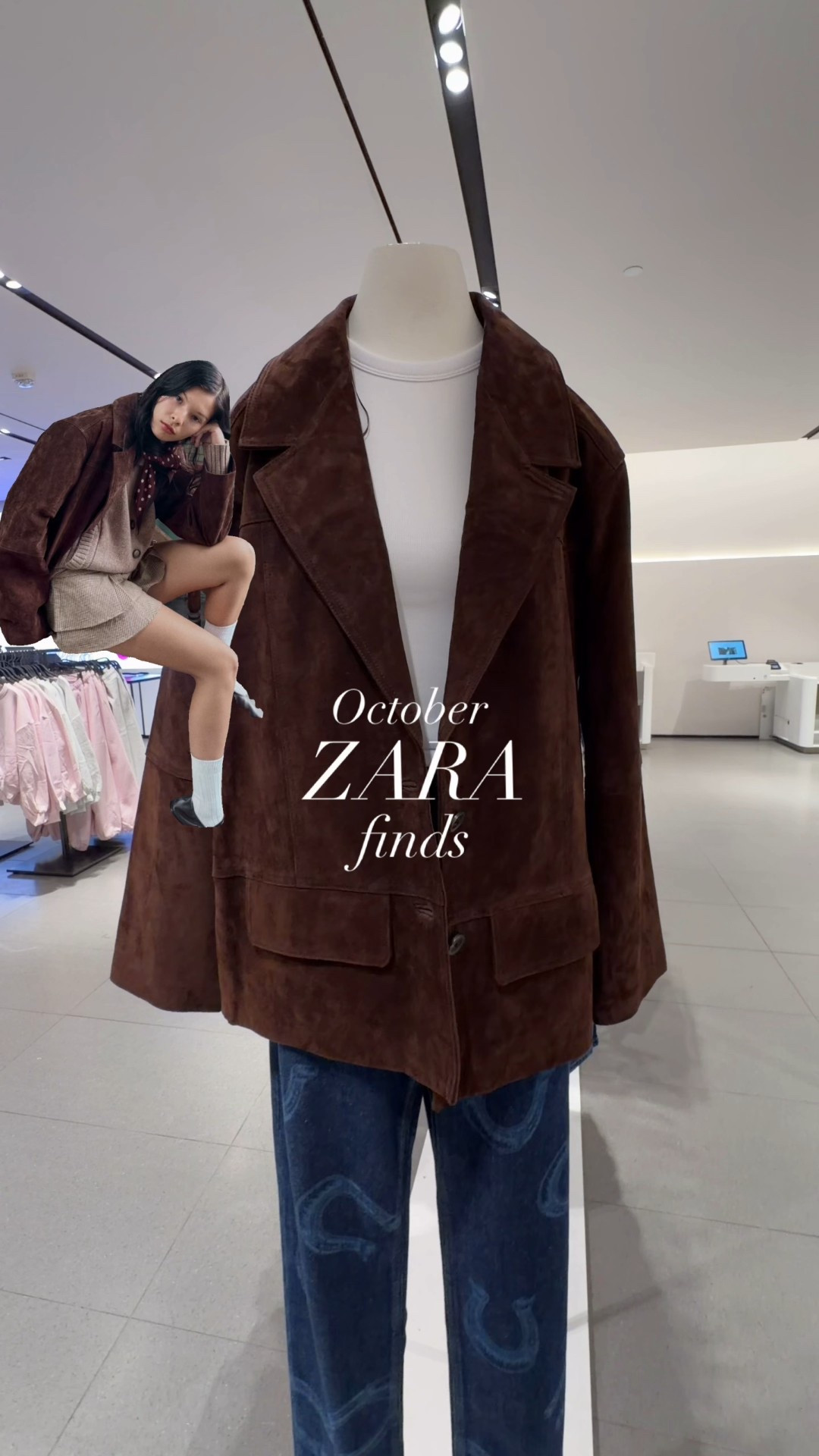 October Zara finds- lots of great outerwear and suede accessories!

#LTKSeasonal #LTKStyleTip #LTKFindsUnder100
