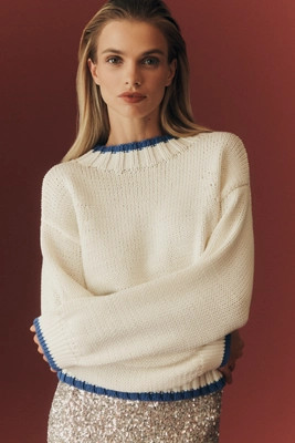 The Pippa Mock-Neck Sweater by Maeve: Icon Edition | Anthropologie (US)