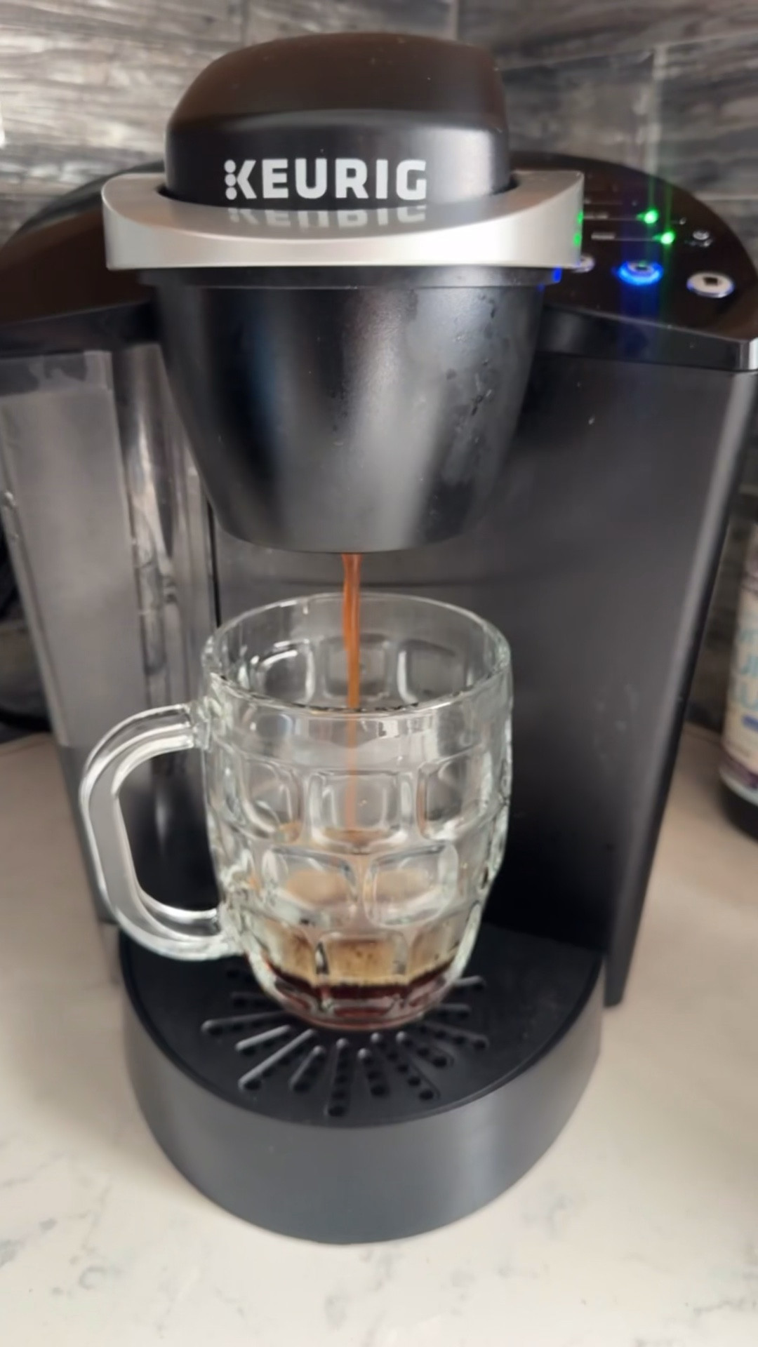 My FIL loves this Keurig and when I tried it, I fell in love! It’s simple to use and takes less than 2-5 minutes from setup to cleanup. The time depends on what size drink you pick. Very efficient for a busy mom. 

#LTKmomlife #LTKmorningroutine #LTKfoodie