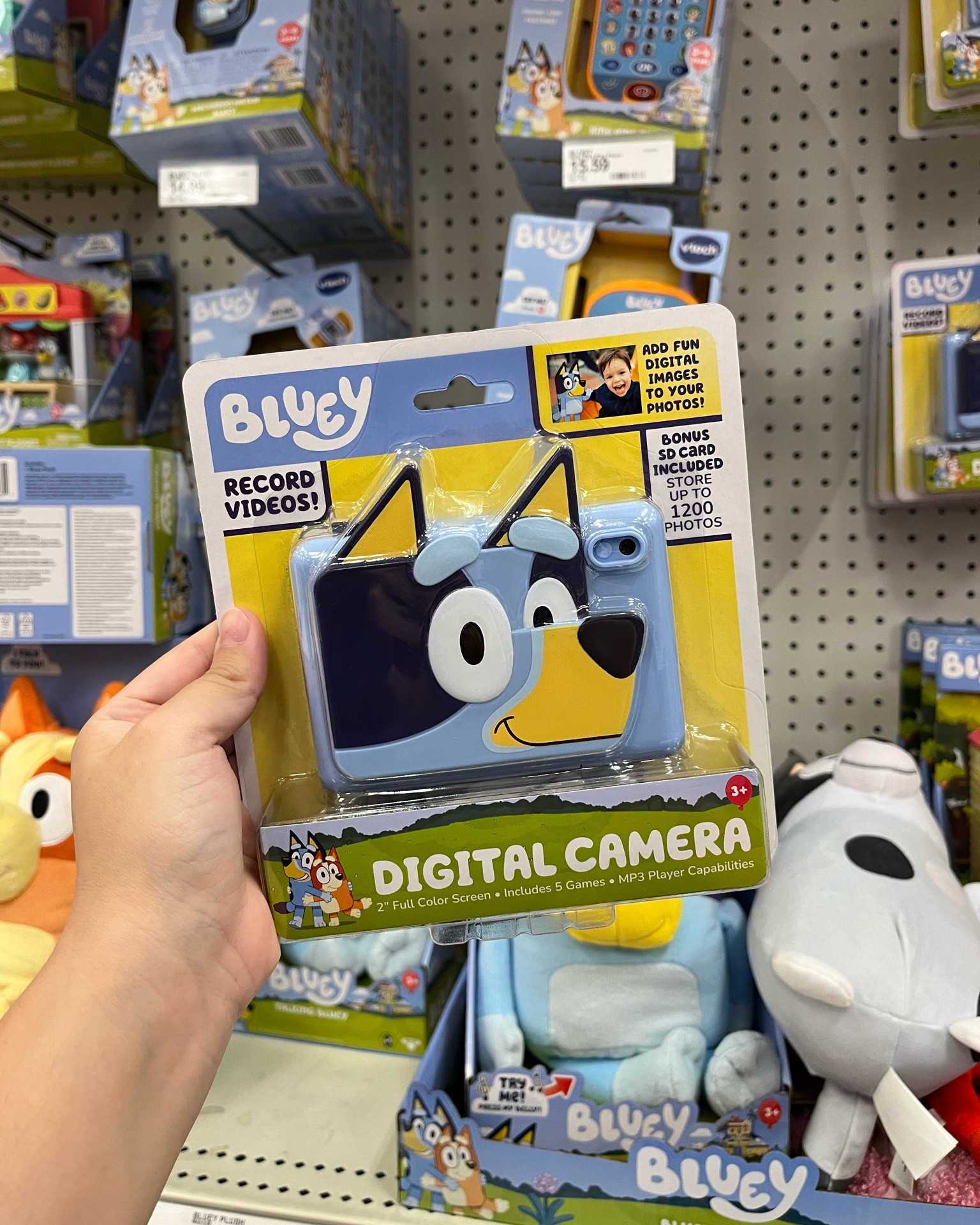 Bluey digital camera!! 📸💙

#LTKFamily #LTKKids #LTKGiftGuide