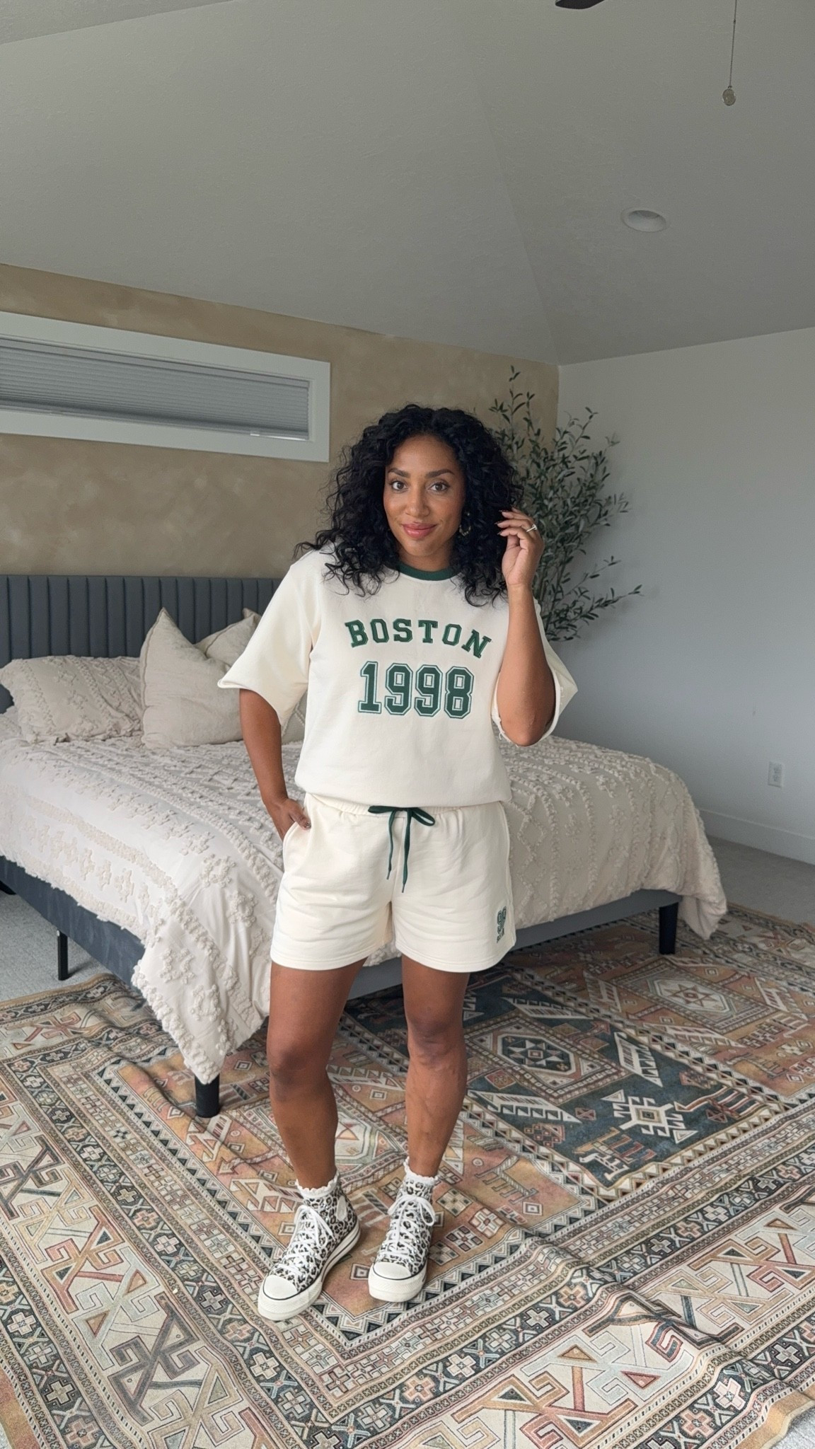 Size L in both! Bohme code: 20krychelev

#LTKootd #LTKMidsize #LTKdayinmylife