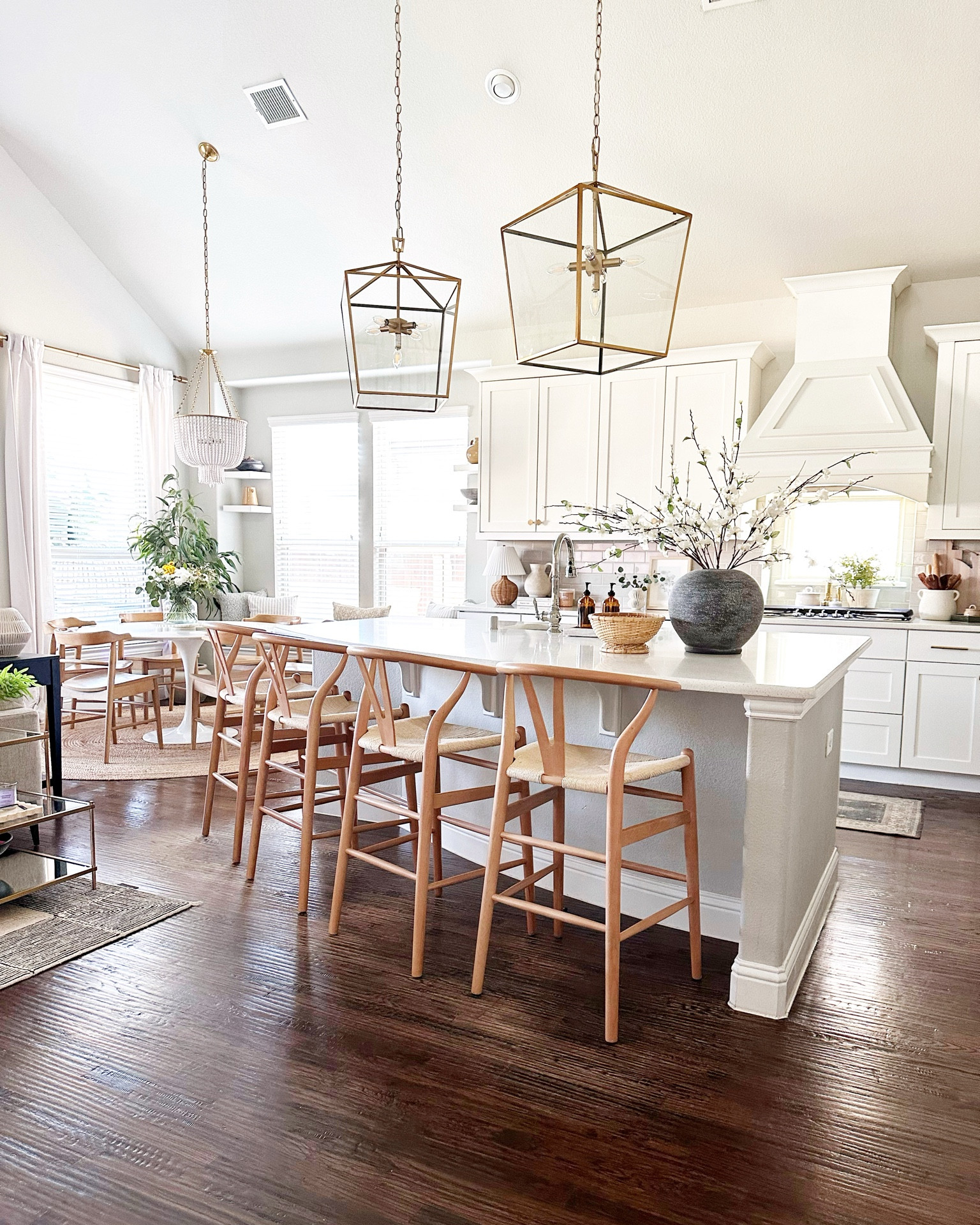 I love these counter stools in our kitchen. I wasn’t sure how they would hold up with kids but they’re great quality!

#LTKhome #LTKfamily