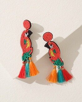 Parrot Drop Earrings | Chico's
