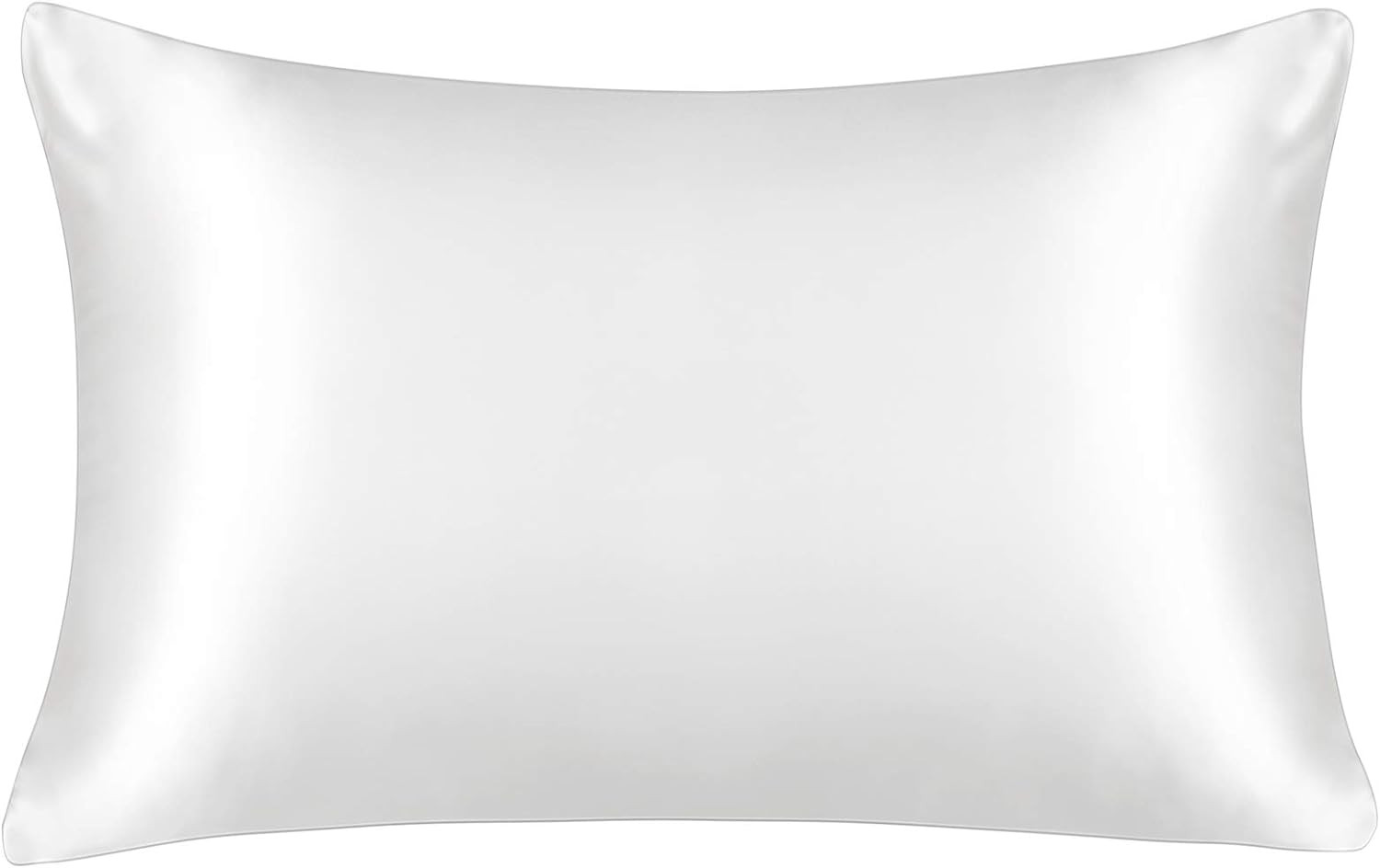 YANIBEST Silk Pillowcase for Hair and Skin - 21 Momme 600 Thread Count 100% Mulberry Silk Bed Pil... | Amazon (US)