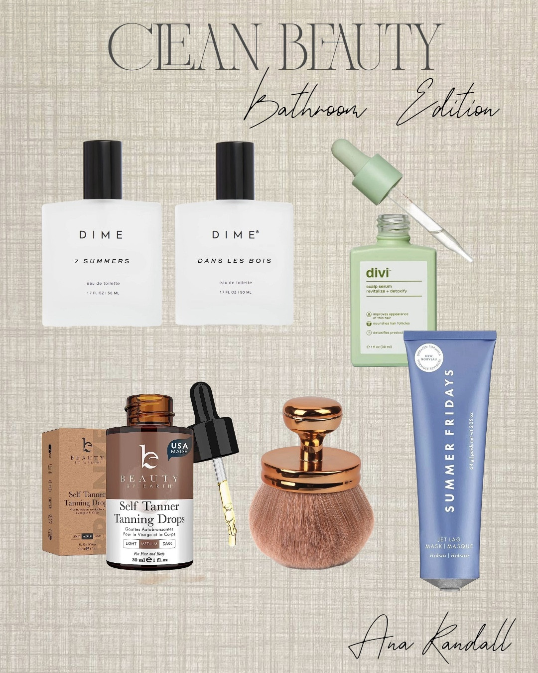 My Bathroom Cabinet Clean Beauty & Skincare I love and own. 


#LTKBeauty #LTKOver40 #LTKFindsUnder50