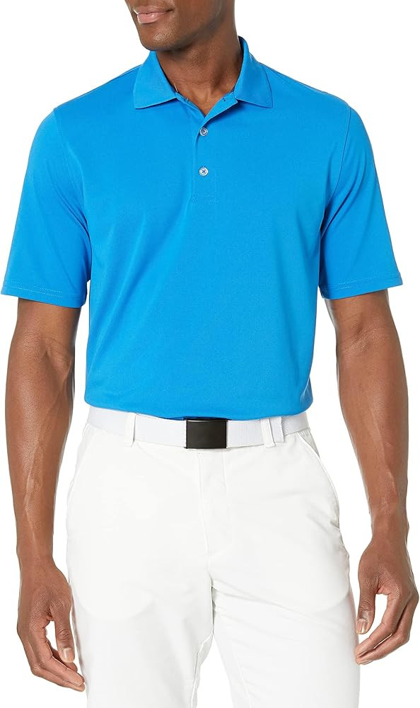Amazon Essentials Mens Golf Polo Shirt, Moisture-Wicking Quick Dry, Short Sleeve | Amazon (US)