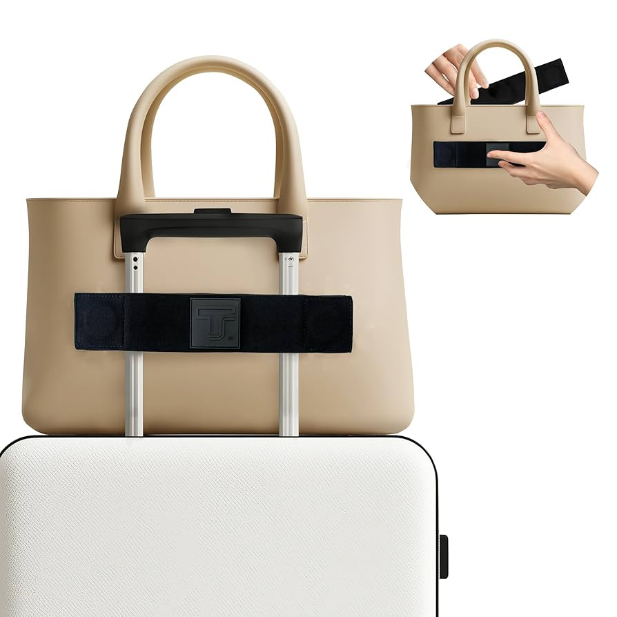 Trolley Strap Carryon Luggage Strap Over Suitcase Handle for Attaching Carryon Bag Travel Accesso... | Amazon (US)