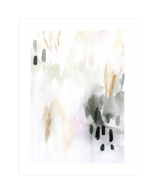 "Ever Softly" - Painting Art Print by Melanie Severin. | Minted