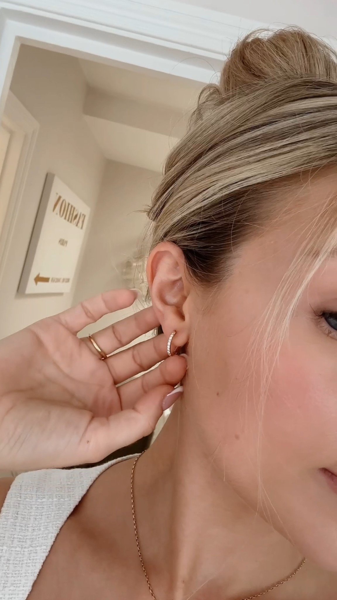 The most perfect earrings 🤍✨ 

#LTKluxury #LTKuk