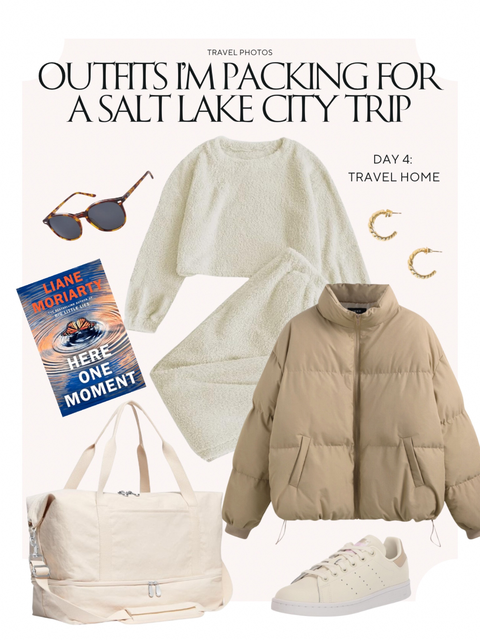 Comfy and stylish travel outfit

#LTKTravel #LTKSeasonal #LTKStyleTip