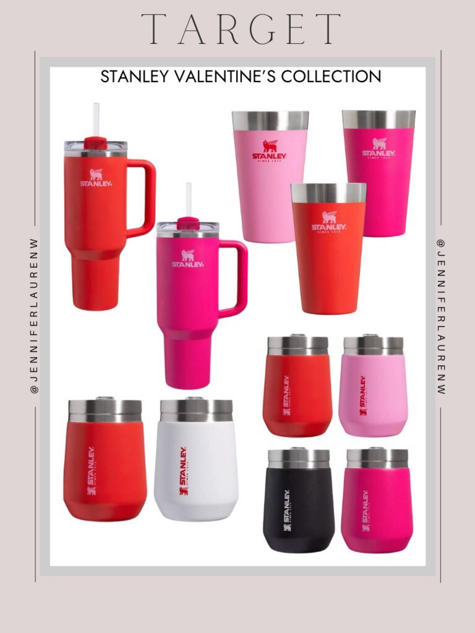 Spread the love with the Stanley Valentine's collection from Target! Discover thoughtful gifts and essentials for celebrating love in style. 

#StanleyValentines #TargetFinds #ValentinesDayGifts #SpreadLove #ValentinesDay #TargetTreasures #GiftsForHer #GiftsForHim

#LTKhome