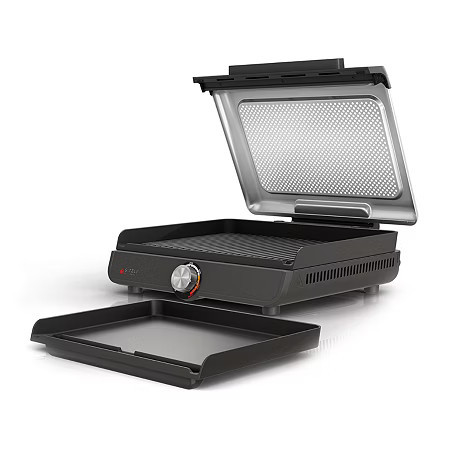 Ninja Sizzle Electric Indoor Grill + Griddle, One Size, Gray | JCPenney