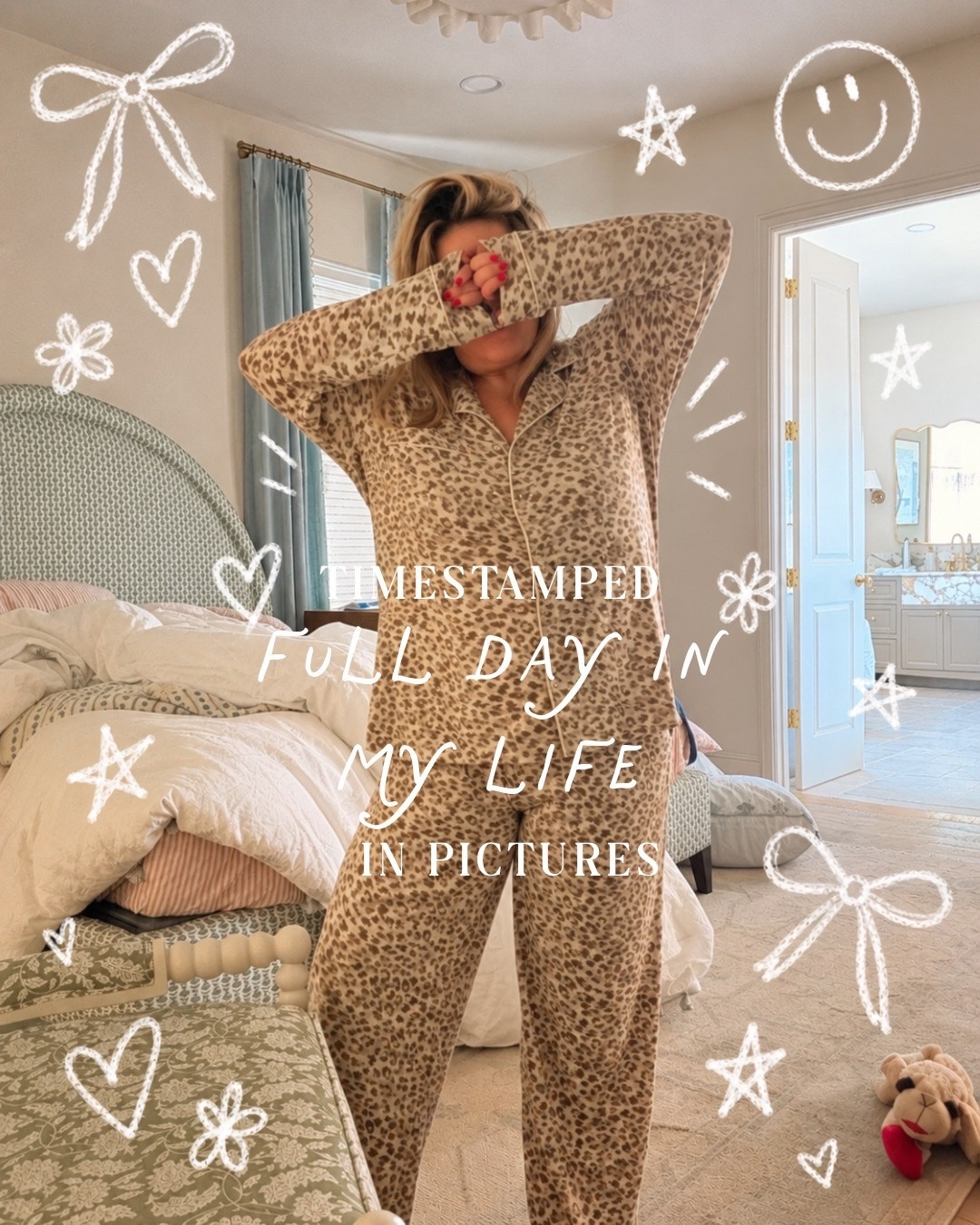 A little day in my life lately, from slow mornings and coffee runs to meal prep, fall outfit planning, workouts, and Camp Certified Celebrator prep! I linked some of the everyday favorites you spotted throughout the day, including my cozy Walmart pajamas, beauty finds, and a few things I’m using on repeat at home. Just a peek at the colorful chaos behind the scenes! 💕

#LTKdayinmylife #LTKmomlife #LTKmorningroutine