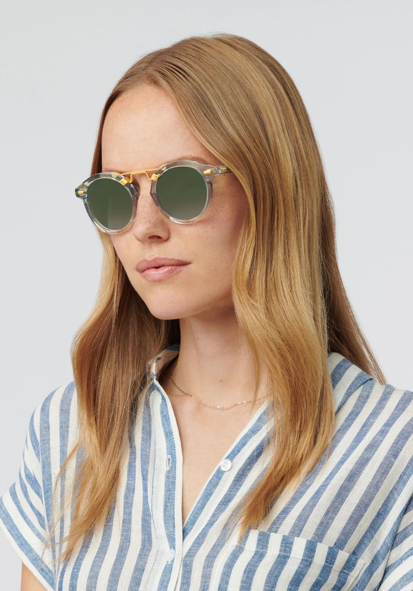 Lagoon 24K Mirrored | KREWE Eyewear