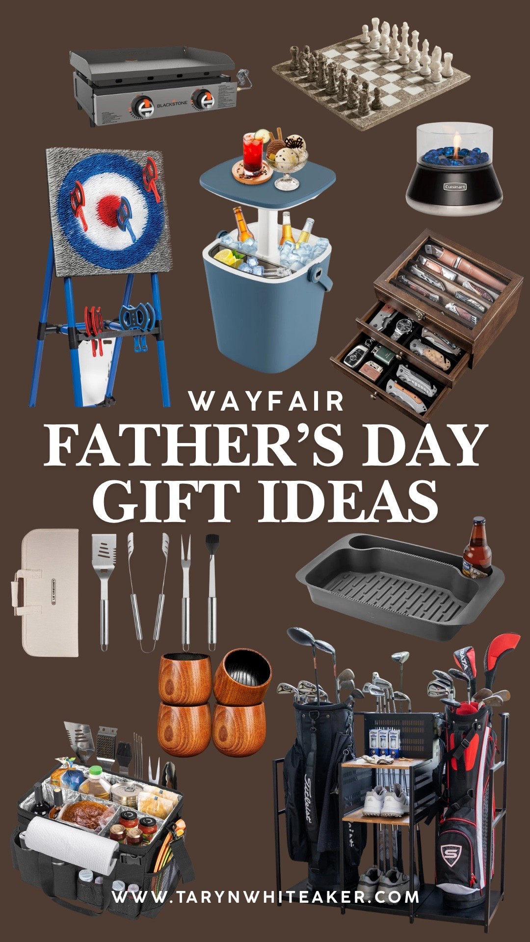 Father’s Day gift ideas that are actually good this year. From grilling favorites to golf finds and backyard games, these are the kinds of gifts dads will actually use all summer long from @Wayfair ! #ad #wayfair #wayfairpartner

#LTKSeasonal #LTKmomlife #LTKgrwm