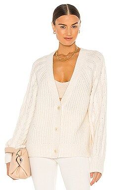 Weekend Stories Dorothy Cardigan in Ivory from Revolve.com | Revolve Clothing (Global)