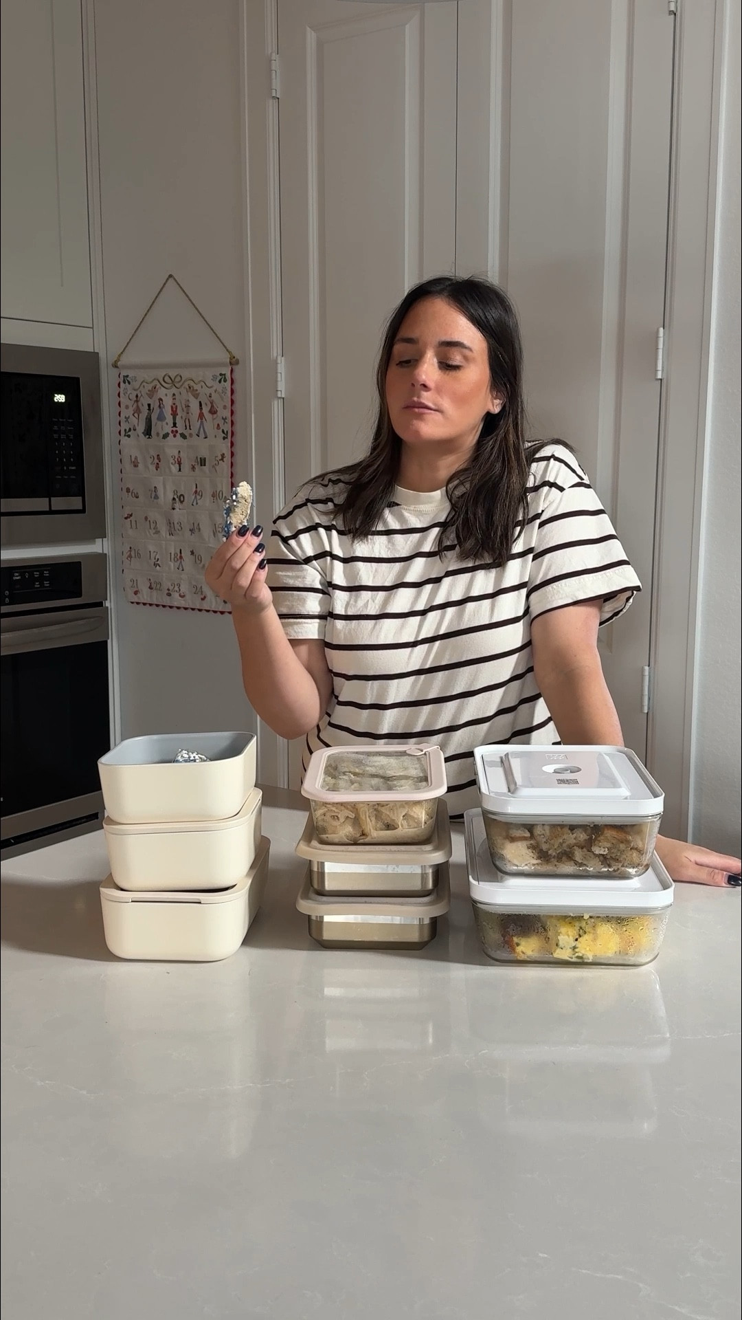everything you need for this meal prep 🤍