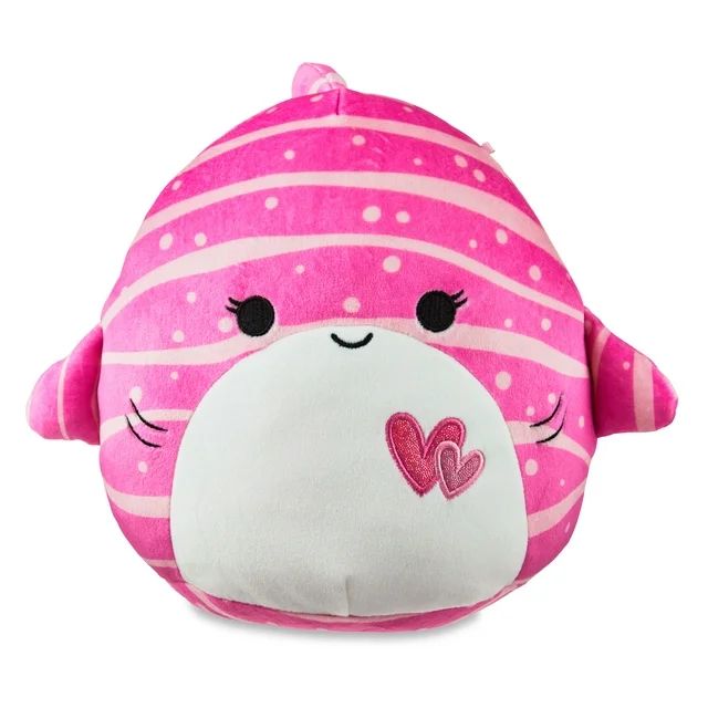 Squishmallows Official Plush 8 inch Pink Shark - Child's Ultra Soft Stuffed Plush Toy | Walmart (US)
