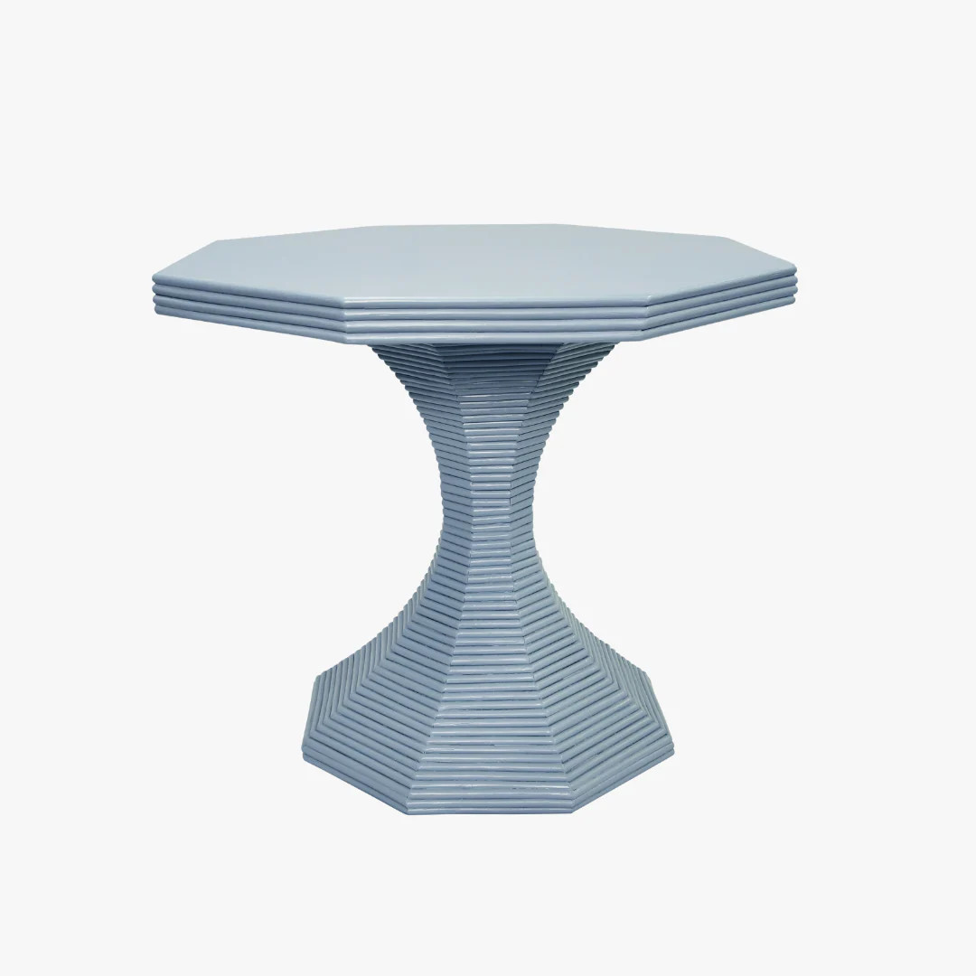 Cape Light Blue Accent Table | Dear Keaton