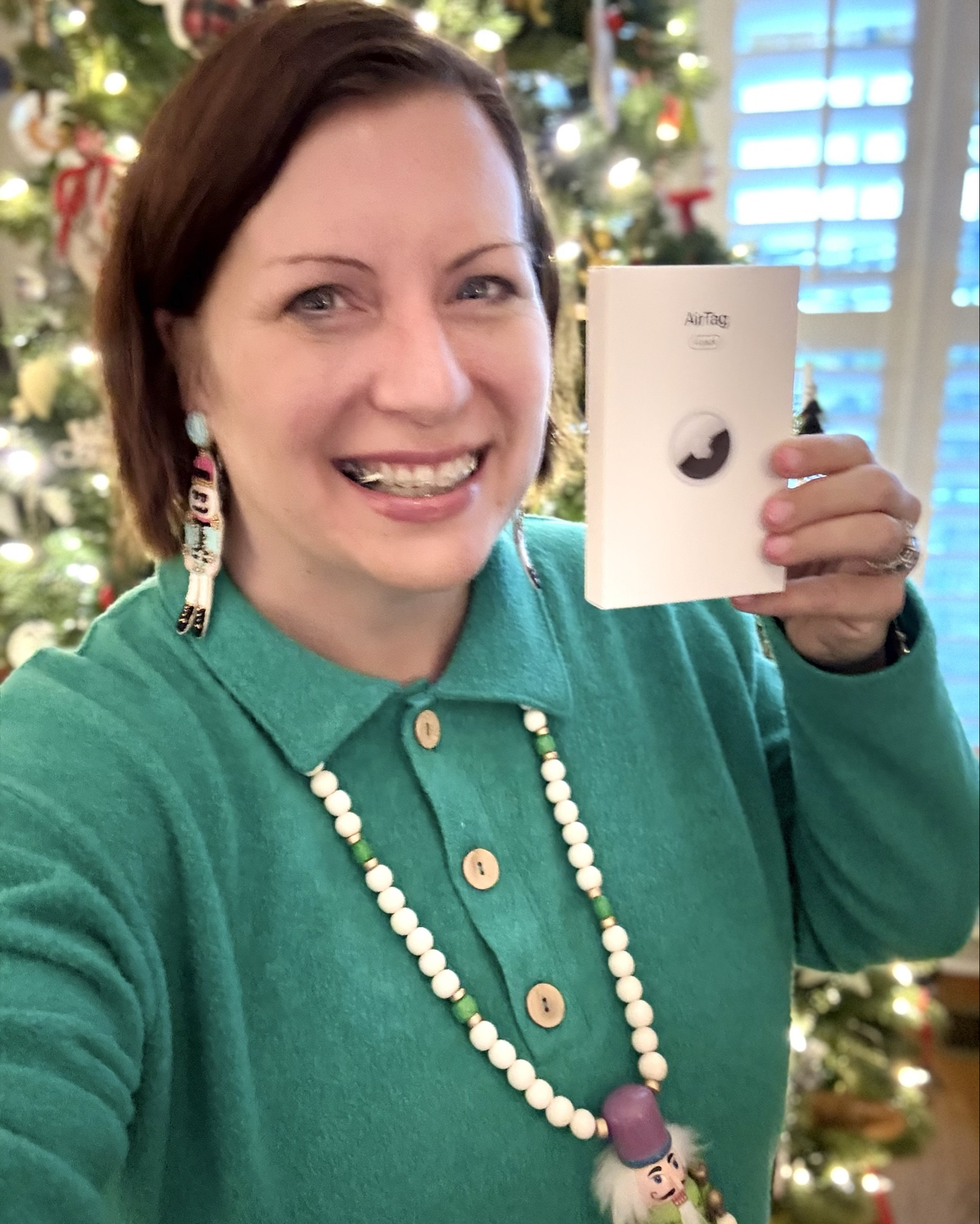 I’ve been wanting Apple Air tags for a long time. We opened out Christmas gifts early because of our crazy schedule this week before I take the boys on our Christmas Disney Cruise. 🎄🎅🧑‍🎄 

I can’t wait to use these!!! #ltkfamily #ltkmens #ltkkids #ltktravel

#LTKHoliday #LTKGiftGuide #LTKActive