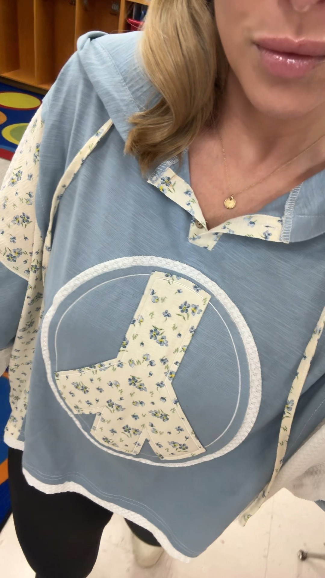 Spring outfit. Wearing L in shein top, XL in leggings and 9.5 in Chelsea boots. Save 15% off shein top with code AJ25Q1

#LTKMidsize #LTKSaleAlert #LTKFindsUnder50