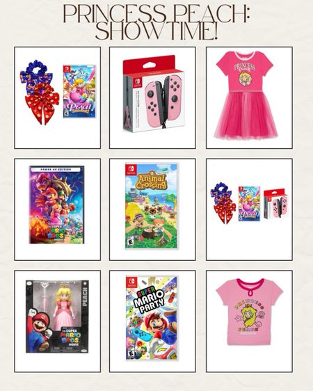Our favorite new game and accessories ! Now available on Walmart.com ! 

@walmart #WalmartPartner #PrincessPeachShowtime

#LTKsalealert #LTKfamily #LTKfindsunder100