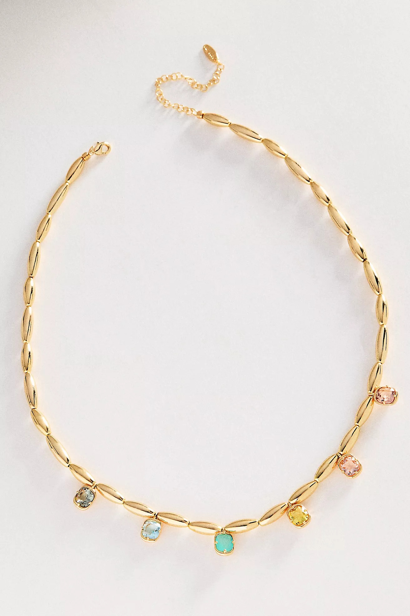 Crystal Halo Necklace | Anthropologie (US)